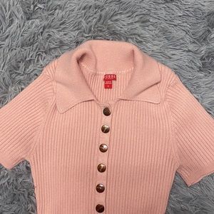 Guess baby pink dress